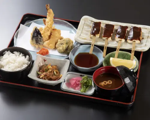 Gifu Prefecture Motosu, Tanigumi, Mizuho | Tempura Washokudokoro Chouonbou (Japanese Restaurant) | Seat Reservation Only