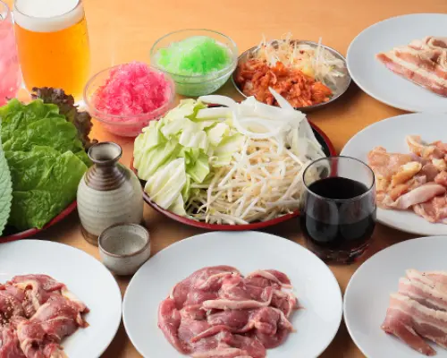아이치현 치쿠사, 이마이케, 이케시타 | 징기스칸 스미비 시치린 몽골리안 찹(나고야 이마이케점) | 좌석 예약 전용