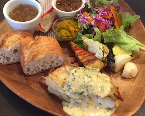 Thành phố Toyama, Trattoria gnam gnam（トラットリア ニャムニャム） Chỉ đặt chỗ |