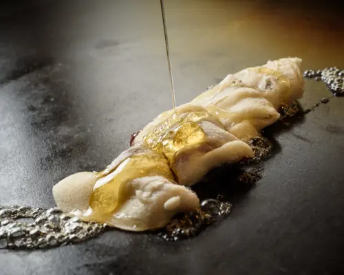 Aichi Prefecture Kakuozan, Motoyama, Higashiyama Park | Teppanyaki Monjayaki × Teppan Kushi Tokyo HoneyBee (Monjayaki × Teppan Kushi Tokyo HoneyBee Motoyama Branch) | Seat Reservation Only
