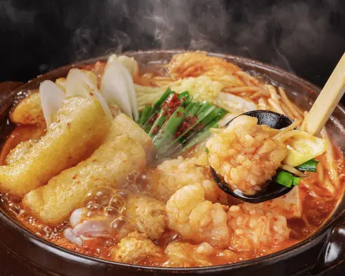 Shizuoka Prefecture Aoi Ward/Suruga Ward | Nabe Aka kara（赤から 東静岡駅南店）| Seat Reservation Only
