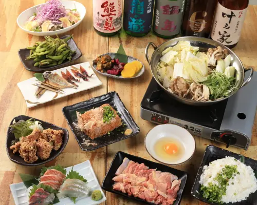 Kanagawa Prefecture Kawasaki Station Area | Japanese Sake Bar Kanae ya（叶え家 川崎本店）| Seat Reservation Only