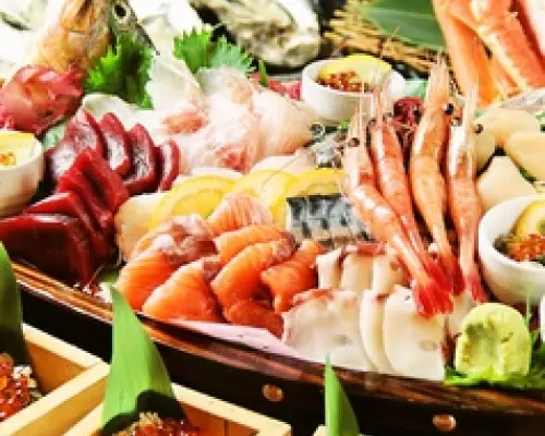 Hokkaido, Sapporo Station Area | Seafood Hokkaido Shoku Ichiba Maruumiya Hanare (Hokkaido Food Market Marumiya Hanare) | Seat Reservation Only