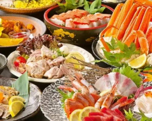 Hokkaido, Sapporo Station Area | Seafood Hokkaido Shoku Ichiba Maruumiya Hanare (Hokkaido Food Market Marumiya Hanare) | Seat Reservation Only