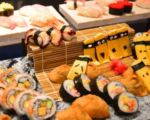 台灣美食｜台北凱達大飯店 百宴自助餐廳｜49折優惠餐券