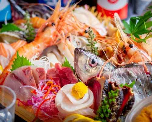 北海道薄野 |Jizake to Dosan Shokuzai Issho（地酒と道産食材 一笑 本店）|僅座位預訂