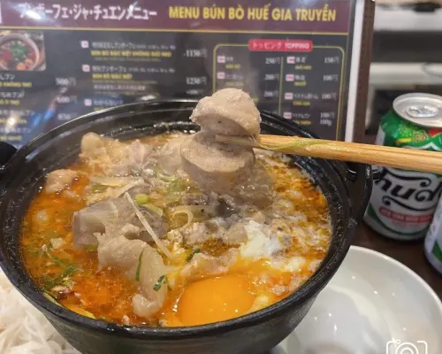 埼玉县富士见/志木地区 | Bun Bo Hue Gia Truyen（ブンボーフエ・ジャ・チュエン）|仅座位预定