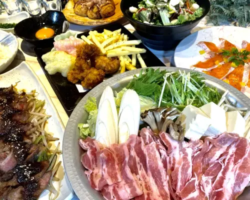 จังหวัดโทจิกิ นาสุ/คุโรอิโซะ |. Yakitori Zenseki Private rooms Izakaya Shinobuya (สาขา Ninja Nishinasuno ห้องส่วนตัว izakaya) | เฉพาะจองที่นั่งเท่านั้น