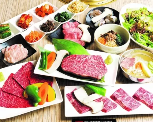 宮城縣宮城野區| 韓國料理Sansuien Sendai East Exit（焼肉 三水苑 東口店）|僅座位預訂