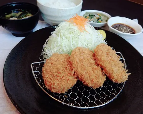 Tochigi Prefecture Tochigi, Mibu, Iwafune | Kodawari Tonkatsu Kagura（こだわりとんかつ 神楽）| Seat Reservation Only