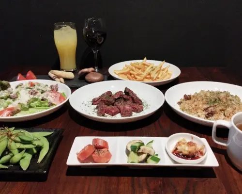 茨城县日立/东海/高萩 | Dining Bar Steak Dining Torano Himatsubushi（Steak Dining Torano Killing Time）|仅座位预定
