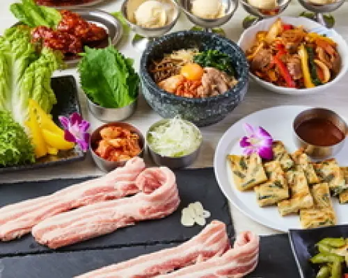茨城县筑波市| 锅物Yakiniku × Sundubu × Korean Chego（焼肉×スンドゥブ×韩国料理 チェゴ つくばみどりの店）|仅座位预订