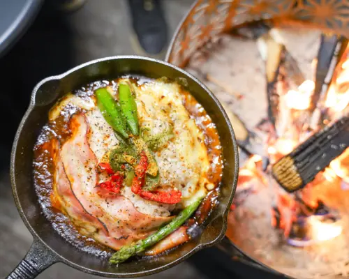 栃木县那须、黑矶 | BBQ Glamping Cafe & BBQ Takibi |仅座位预訂