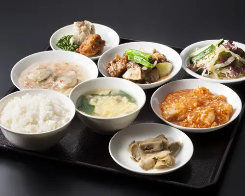 Hokkaido Odori Park Area | Dim Sum Kokaku (Yellow Crane) | Seat Reservation Only