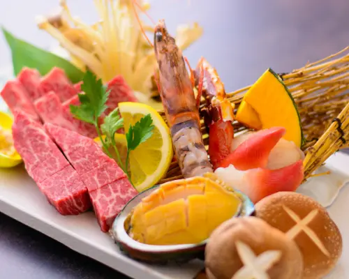 Asahikawa, Hokkaido | Seafood Ishiyaki Steak Kikuzan | Seat Reservation Only