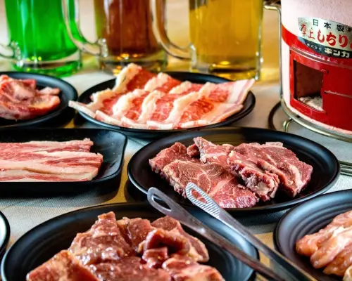 Hokkaido, Sapporo City, Kita Ward | shichirin yakiniku anan（七輪焼肉安安 札幌北24条店）| Seat Reservation Only