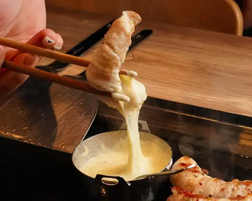 群马县前桥市| 居酒屋Tsukishima Monja Okonomiyaki Teppan（月島もんじゃ・お好み焼き てっぱん 前橋店）|仅座位预訂