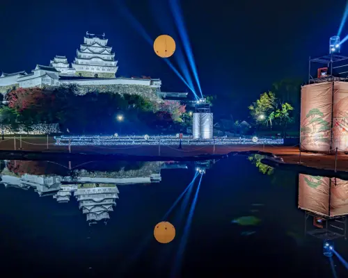 Himeji Castle History Kyoka Suigetsu Admission Ticket