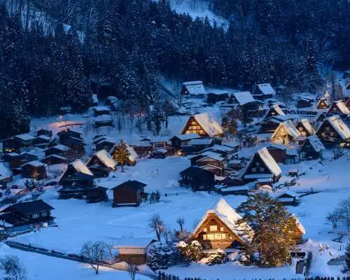 【Nagoya Bus One-Day Tour】Takayama Ancient Street One-Day Tour＋Gassho Village Baichuan Township (Including Observation Deck)