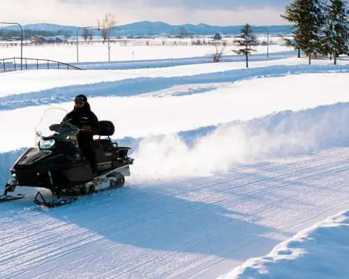 【北海道冬の雪遊び日帰りツアー】美兵衛雪公園＆小樽旧市街、または小樽水族館＆白い恋人公園