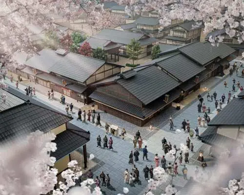 Kyoto | UZUMASA KYOTO VILLAGE Admission Ticket