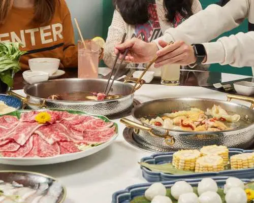 邊敘邊醉｜2人自選套餐｜多款招牌優質食材｜美國優質牛肉｜深水埗｜火鍋優惠推介2024