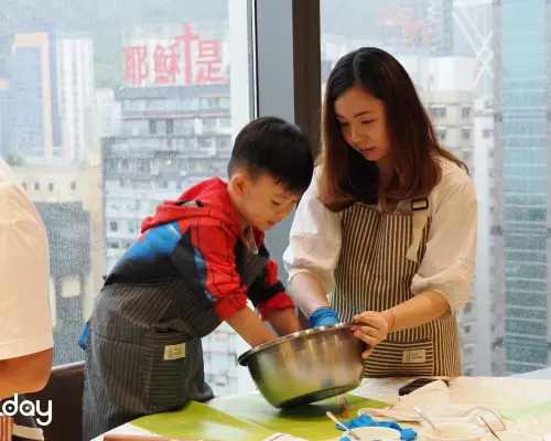 【KKday獨家｜親子活動推介】圍爐順德菜｜親子同樂月餅班｜親子點心班｜工作坊｜傳承點心手藝｜銅鑼灣