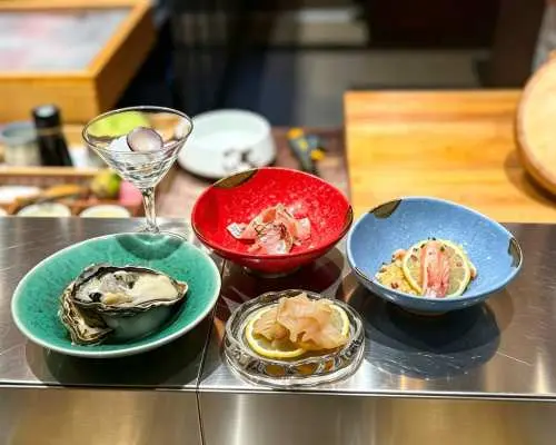 【KKday獨家優惠】鮨岸｜尖沙咀高質Omakase｜飛機空運直送新鮮漁獲｜正宗的江戶前壽司｜廚師發辦｜買一送一