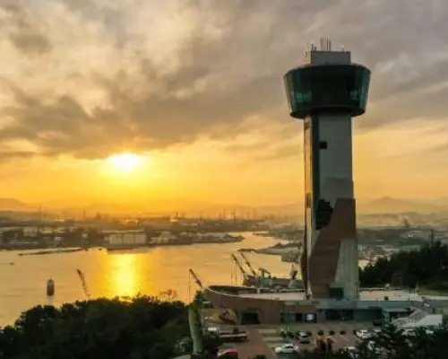 【韓國旅遊】釜慶蔚大玩咖～藝術村咖啡廳、摩天樓觀景臺、天空膠囊列車、世界文化遺產五日