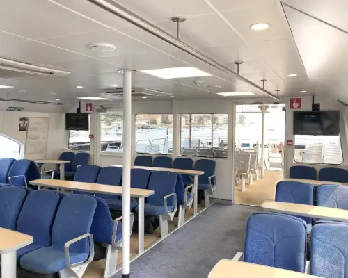 2026 New Year's Eve Fireworks Cruise on Ocean Flyer
