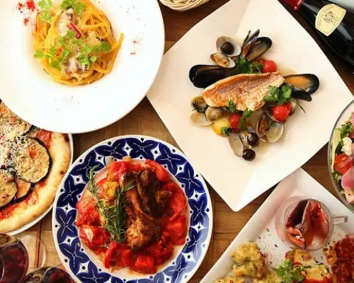 Tokyo Shinjuku | Italian Mediterranean Bar GRATERRA (Mediterranean Bar GRATERRA Shinjuku 3-chome Branch) | Seat Reservation Only