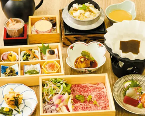 東京北千住 |豆腐料理京都二條茶寮（京都二條茶寮北千住店）|僅座位預訂