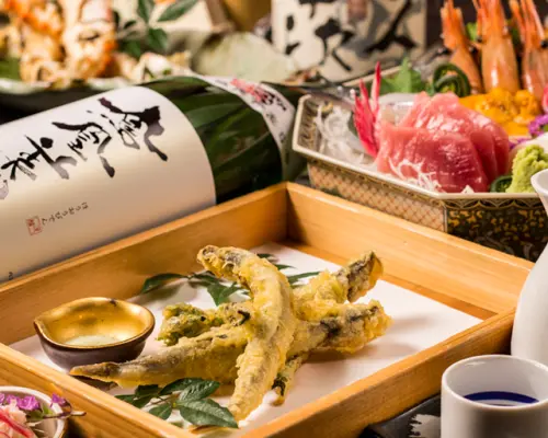 도쿄, 짐보초/스이도바시 | 일본 요리 스이도바시 스시 프라이빗 룸 이자카야 우오히데(Suidobashi Sushi Private Room Izakaya Uohide) | 좌석 예약 전용