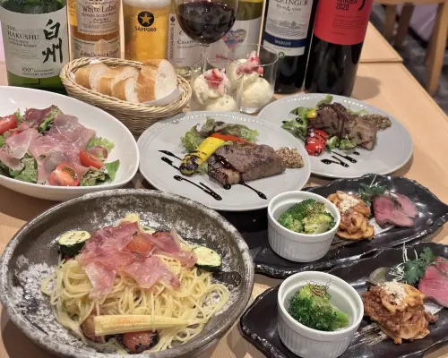 Minamimorimachi, Tenma, Tenjin, Osaka Prefecture | Italian Western Sakaba Haro. (Western-style bar Haro.) | Seat Reservation Only