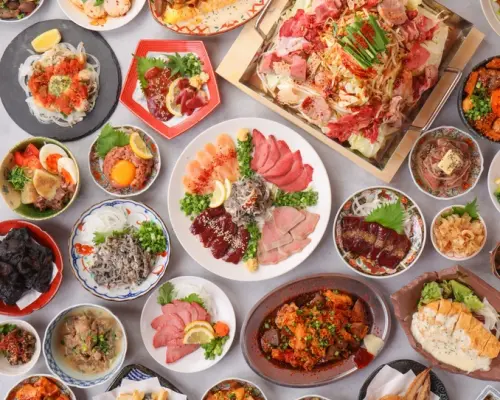 Osaka Station, Umeda, Shinchi, Osaka Prefecture | Yakitori to Gyoza to Oden Black (Yakitori, Gyoza, and Oden Black) | Seat Reservation Only