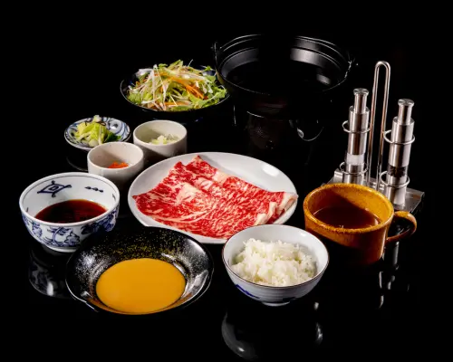 Aichi Prefecture, Shinsakae | Sukiyaki Chablis (Saburi Izumi Branch) | Seat Reservation Only
