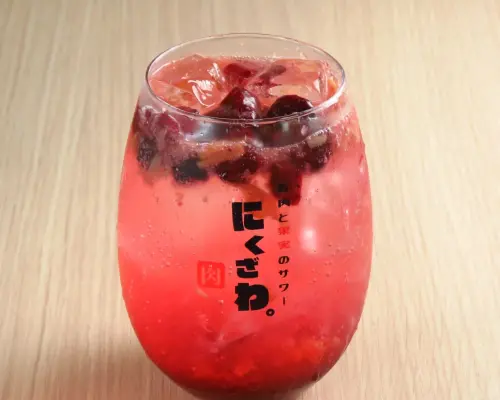Susukino, Hokkaido | Hormone Oniku to Kajitsu no Sour Nikuzawa (Meat and Fruit Sour Nikuzawa) | Seat Reservation Only