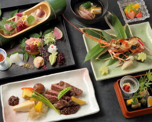 Saitama Prefecture, Omiya/Yono area | Sushi Washokudo Keyaki (Palace Hotel Omiya) | Seat Reservation Only