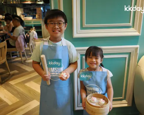 Social Place Family Dim Sum Workshop｜Adult Class Experience Workshop｜With Chinese Afternoon Tea and Certificate｜Central