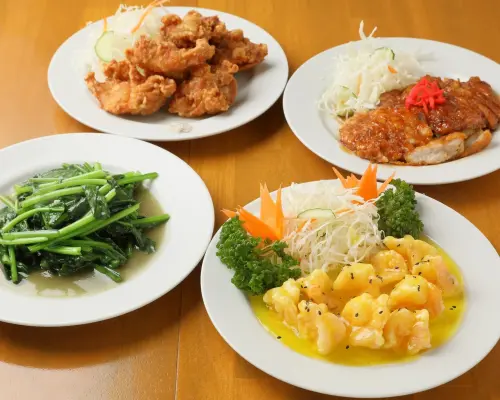 Aichi Prefecture Chita, Tokoname, Handa area | Chinshinkaku（沁心閣)| Seat Reservation Only