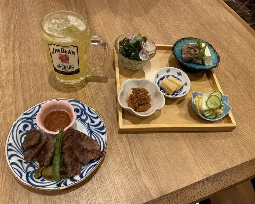 Aichi Prefecture, Sakae/Yabacho | Steak Sumiyaki Gyutan Higashiyama (Layered Hisaya Odori Park Branch) | Seat Reservation Only