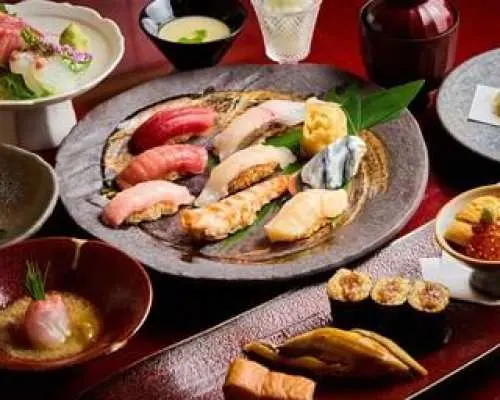 東京都｜鮨名鮨｜にぎり鮨・鮨懐石
