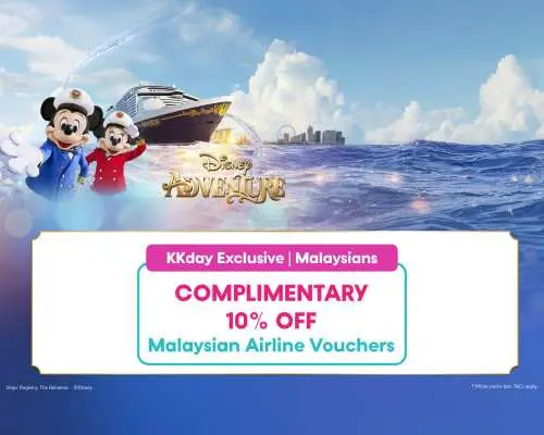 [KKday Exclusive] Disney Cruise Line, Disney Adventure | 3/4 Night Cruises from Singapore