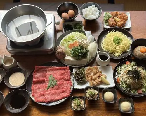 日本大阪｜锅・铁板烧 晓｜寿喜烧锅・涮涮锅｜线上预订
