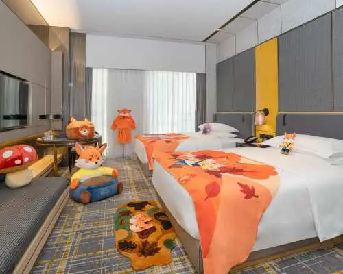 深圳｜深圳博林天瑞喜来登酒店 Sheraton Shenzhen Nanshan｜酒店住宿优惠