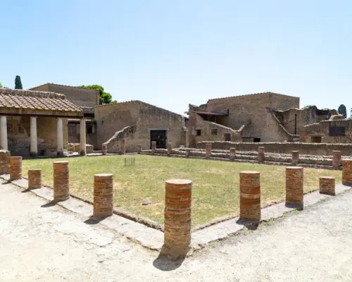 Herculaneum private and personalized tour with a local guide