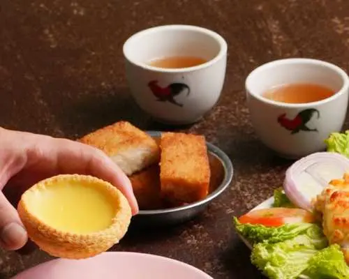 红茶馆点心 RM 50 现金券