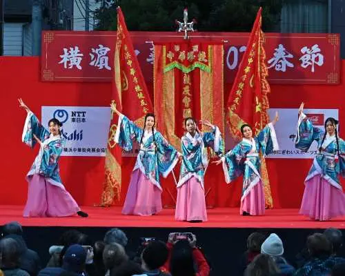 横浜中華街2026春節 娯楽表演観覧チケット（神奈川県・横浜市）