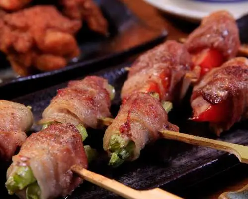 ร้านเหล้าไทจง อิซากายะ | ร้านบาร์บีคิวไก่โทริจูจิ