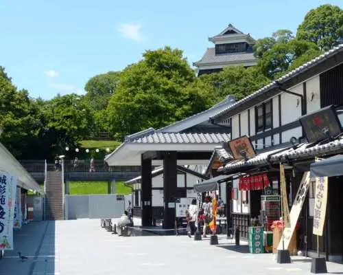 [One-day cruise] One-day tour of Kumamoto, Japan Kumamoto Castle/Hiroyoshi Onsen/Aso Volcano｜MSC Bellissima Glory｜Chinese tour guide